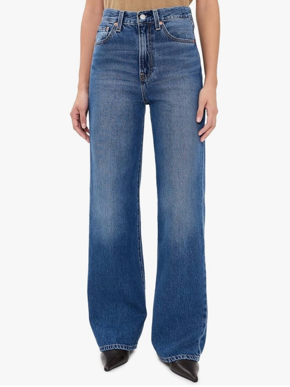 Women’s Levi’s Ribcage Denim Jeans 👖✨